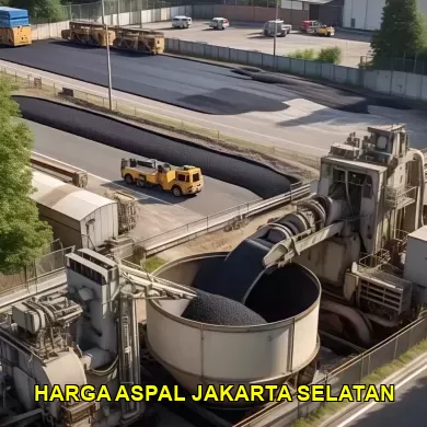 Strategi Menghadapi Kenaikan Harga Aspal di Jakarta Selatan
